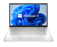 HP 17 i3-1215U/16GB/480/Win11 Silver - 1098121 - zdjęcie 1